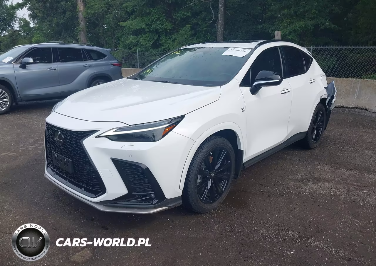 2025 Lexus Nx 350 F Sport Handling VIN:2T2KGCEZ3SC074935 - 2