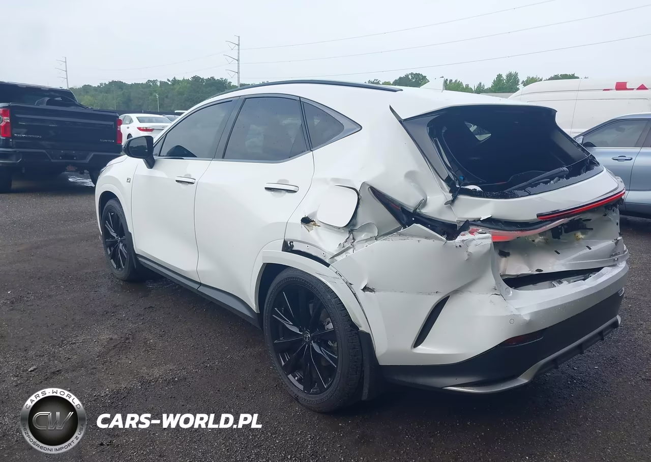 2025 Lexus Nx 350 F Sport Handling VIN:2T2KGCEZ3SC074935 - 3