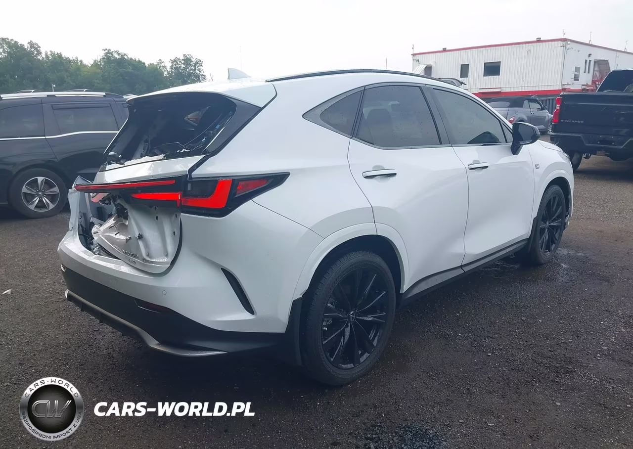 2025 Lexus Nx 350 F Sport Handling VIN:2T2KGCEZ3SC074935 - 4