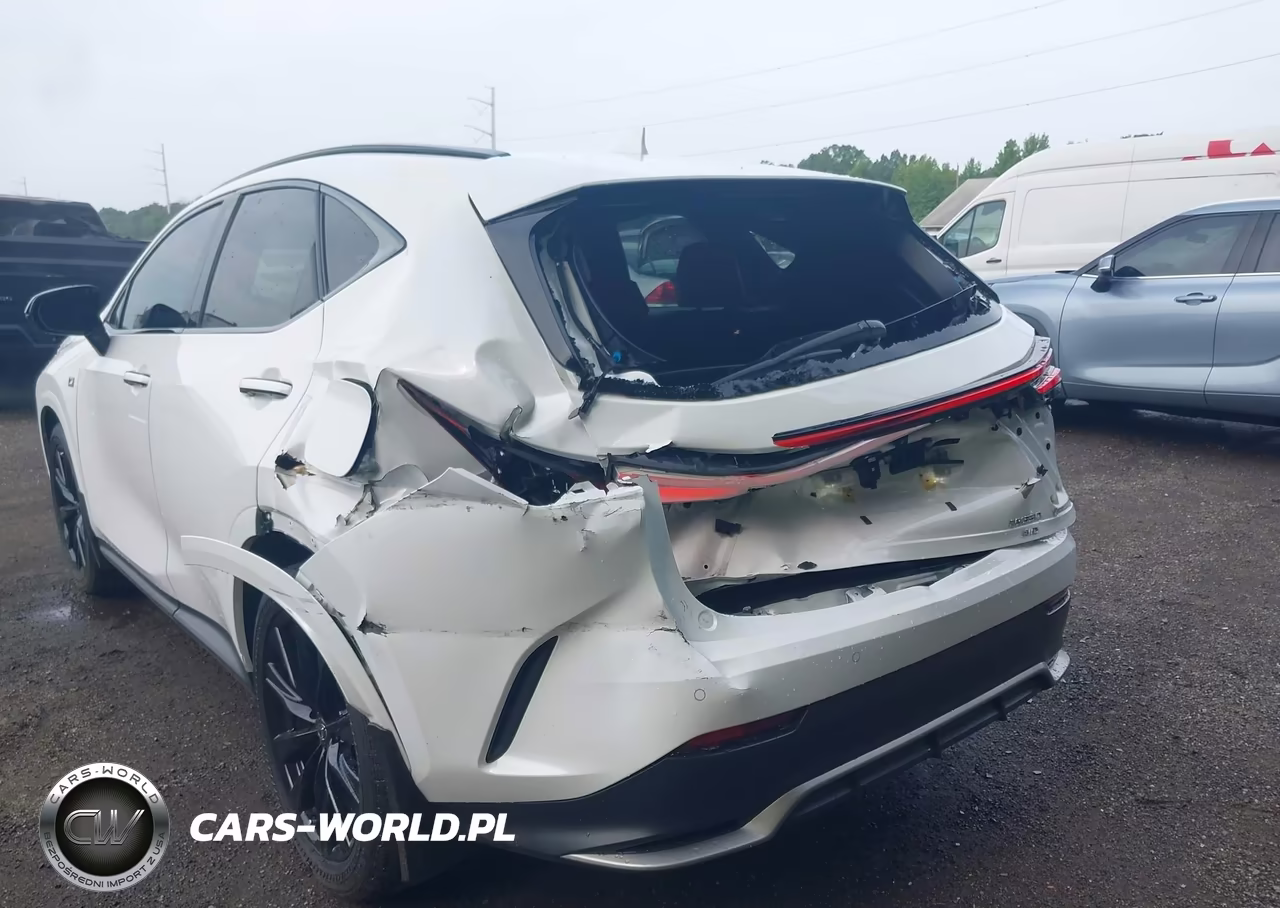 2025 Lexus Nx 350 F Sport Handling VIN:2T2KGCEZ3SC074935 - 6