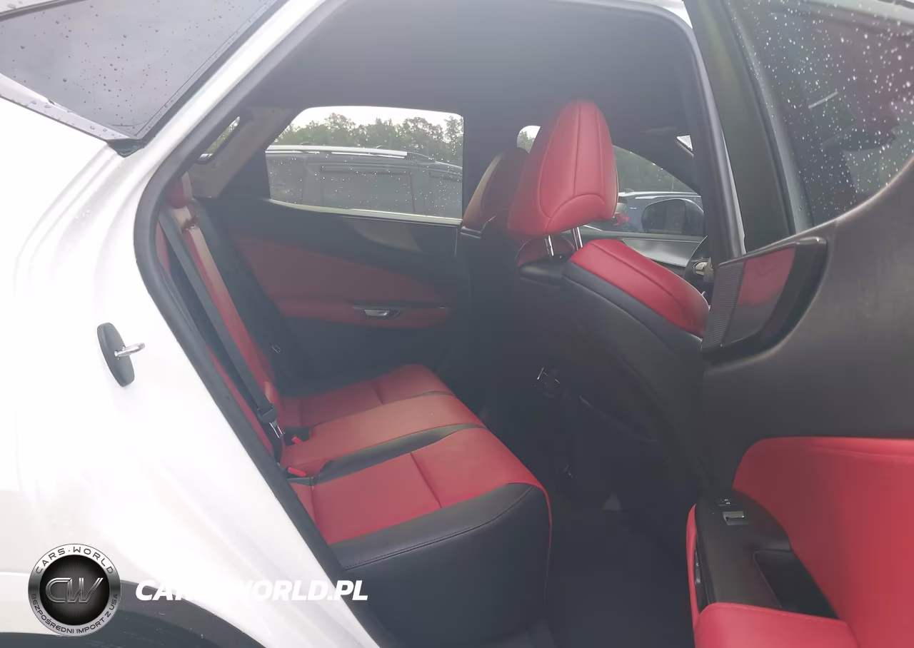 2025 Lexus Nx 350 F Sport Handling VIN:2T2KGCEZ3SC074935 - 8