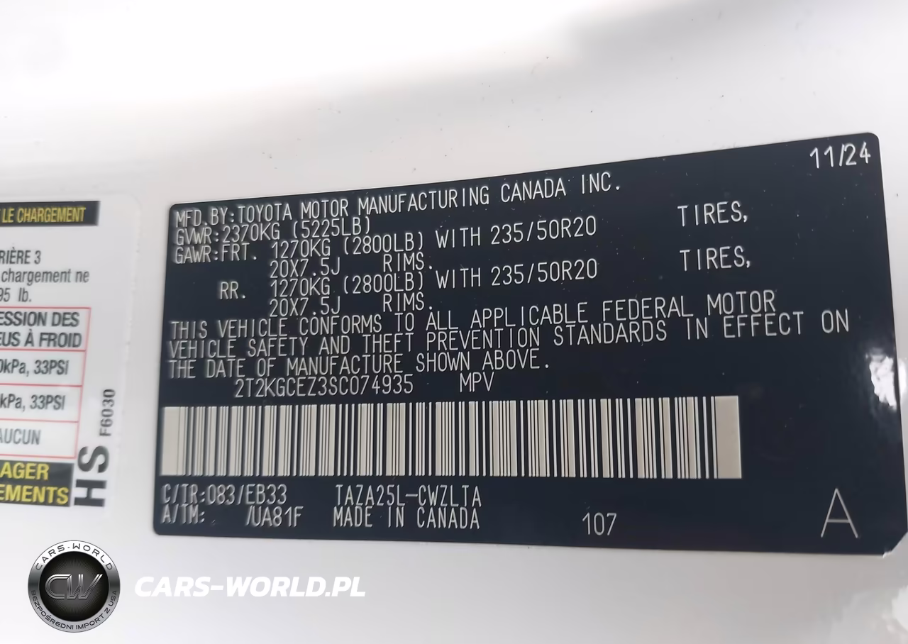2025 Lexus Nx 350 F Sport Handling VIN:2T2KGCEZ3SC074935 - 9