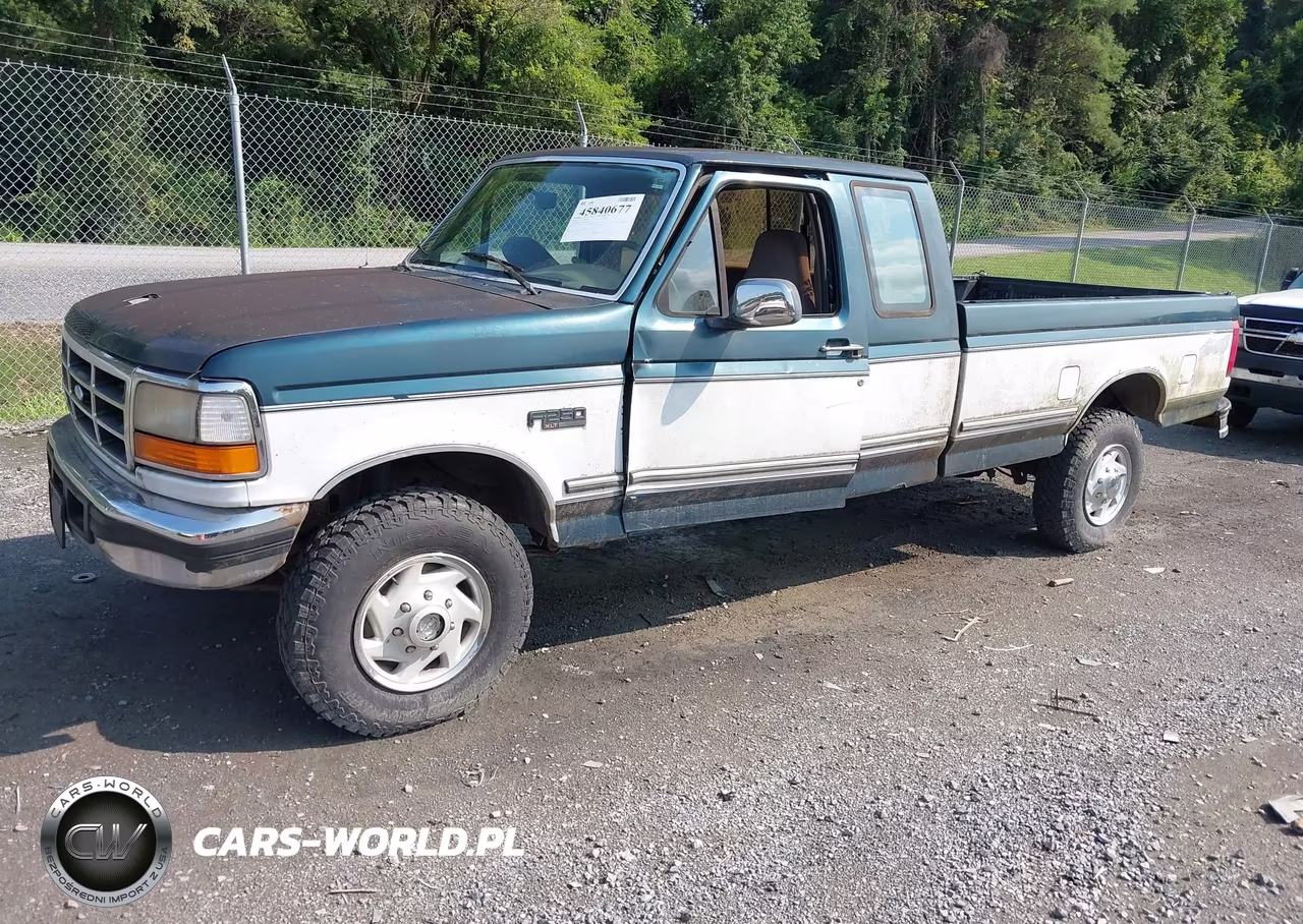 1996 Ford F250 VIN:1FTHX26H1TEA59685 - 2