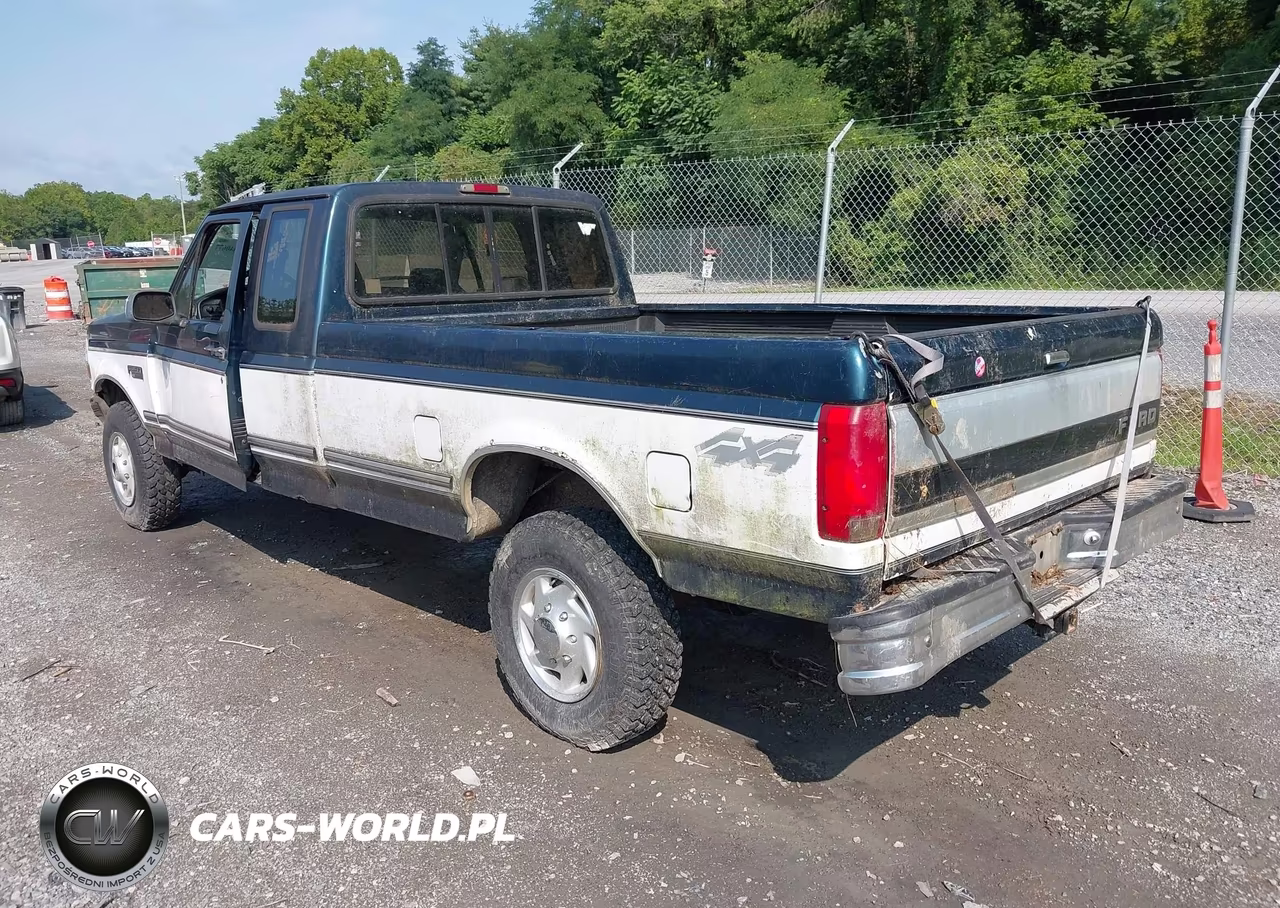 1996 Ford F250 VIN:1FTHX26H1TEA59685 - 3