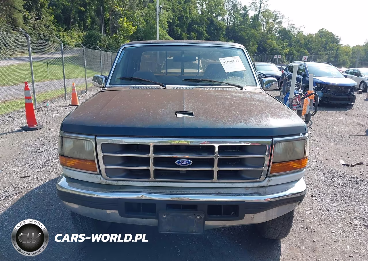 1996 Ford F250 VIN:1FTHX26H1TEA59685 - 6