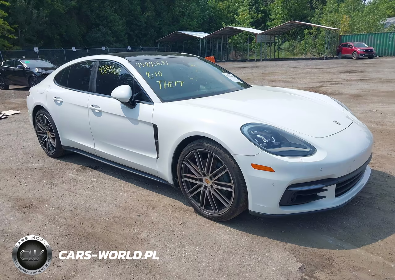 2018 Porsche Panamera 4S – zdjęcie 1 z 18