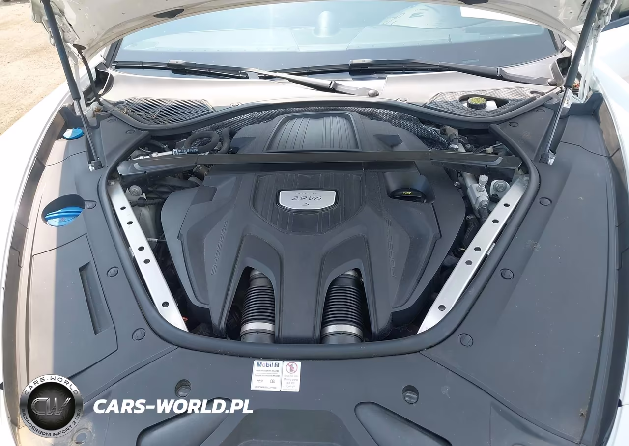 2018 Porsche Panamera 4S VIN:WP0AB2A70JL134495 - 10
