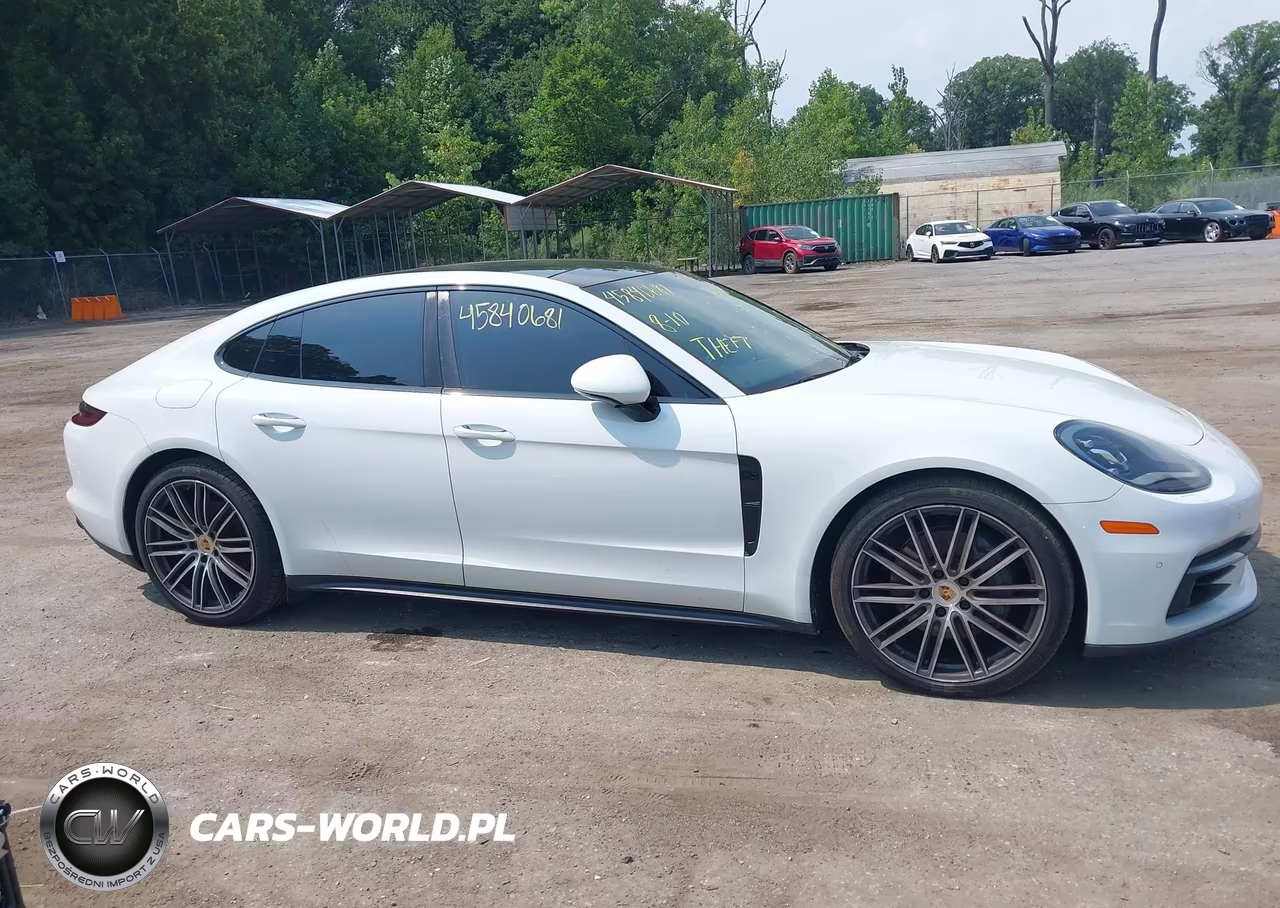 2018 Porsche Panamera 4S VIN:WP0AB2A70JL134495 - 14
