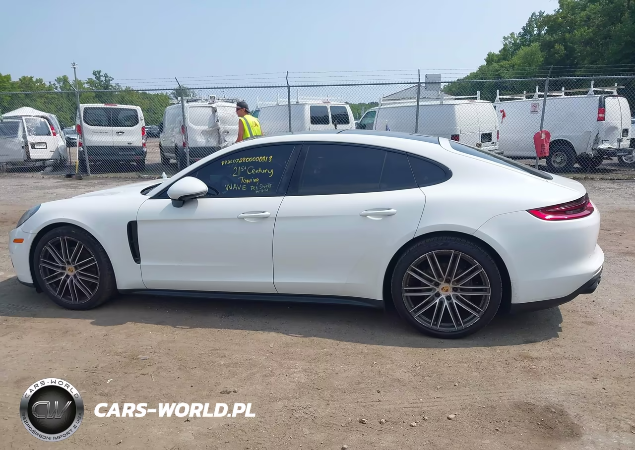 2018 Porsche Panamera 4S VIN:WP0AB2A70JL134495 - 15