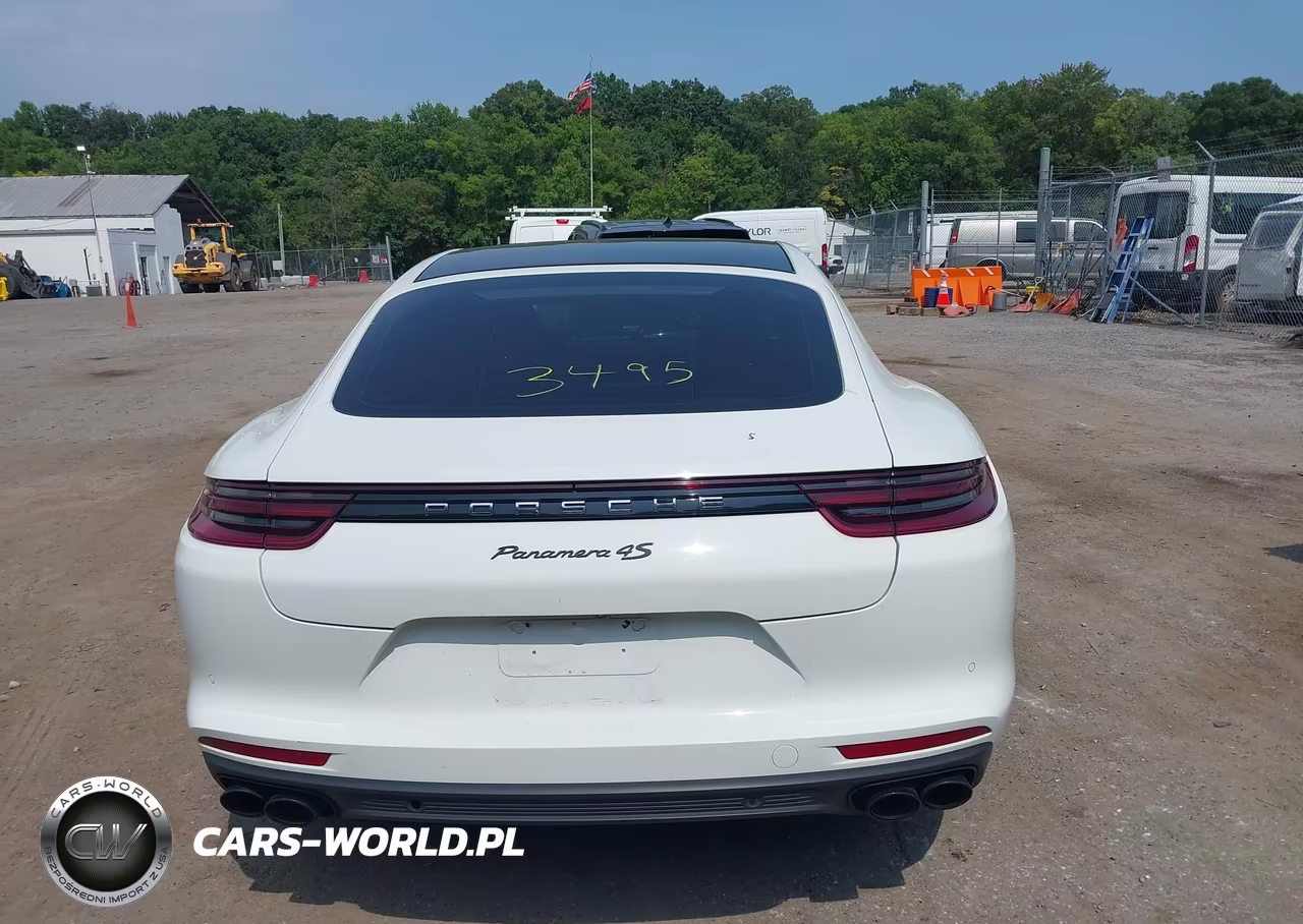 2018 Porsche Panamera 4S VIN:WP0AB2A70JL134495 - 17
