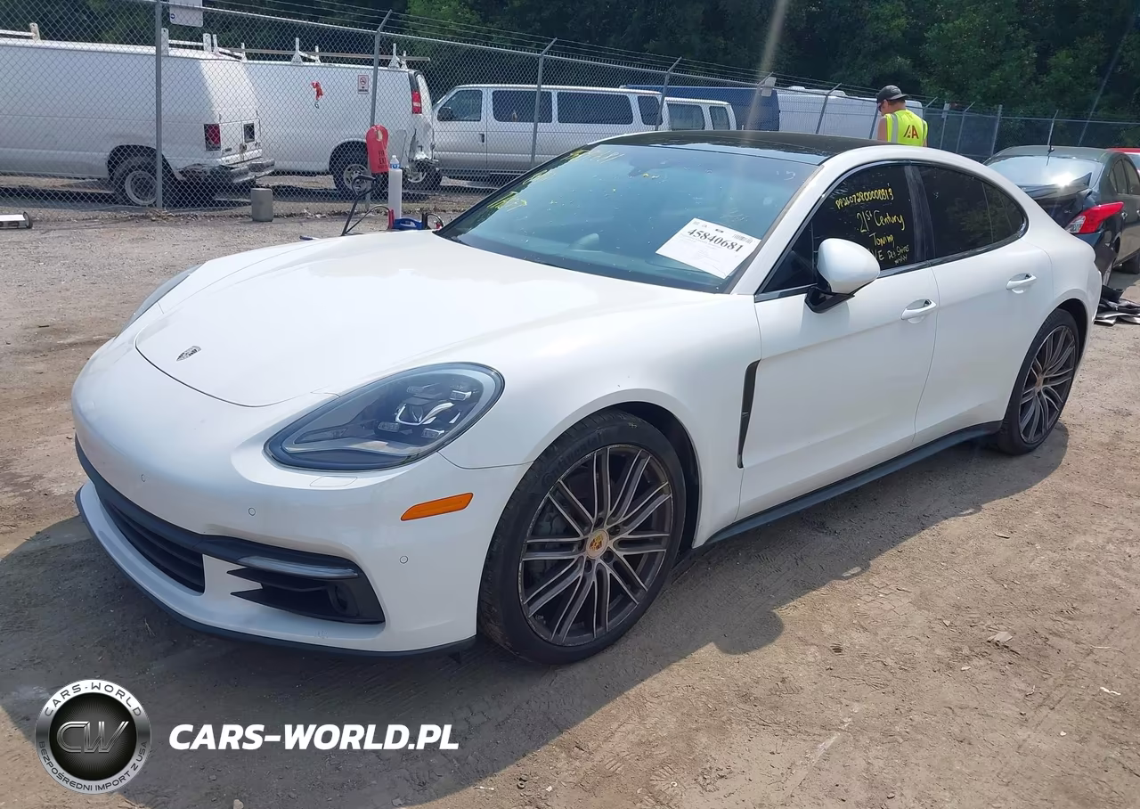 2018 Porsche Panamera 4S VIN:WP0AB2A70JL134495 - 2