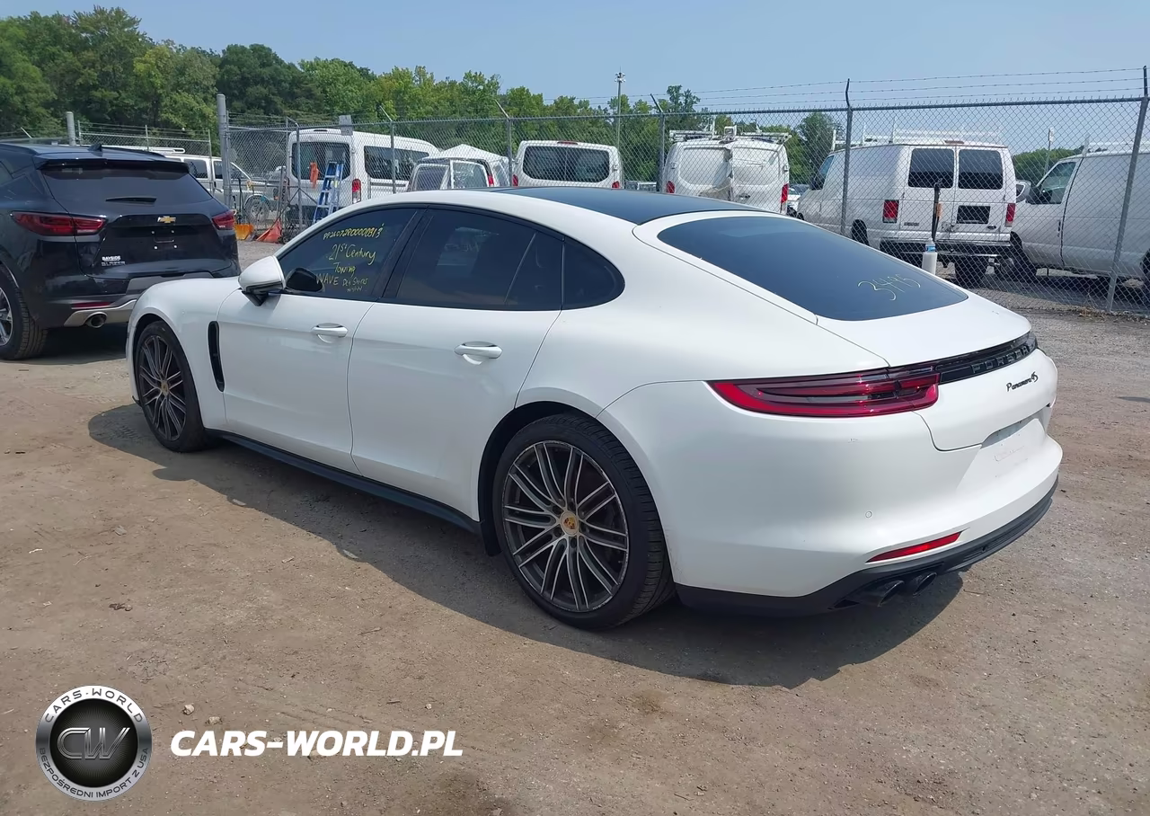2018 Porsche Panamera 4S VIN:WP0AB2A70JL134495 - 3