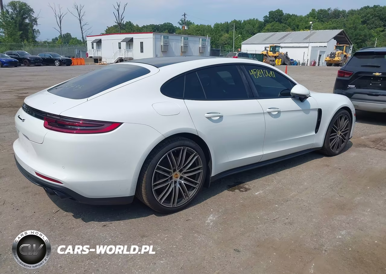 2018 Porsche Panamera 4S VIN:WP0AB2A70JL134495 - 4