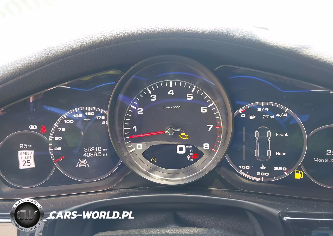 2018 Porsche Panamera 4S VIN:WP0AB2A70JL134495 - 7