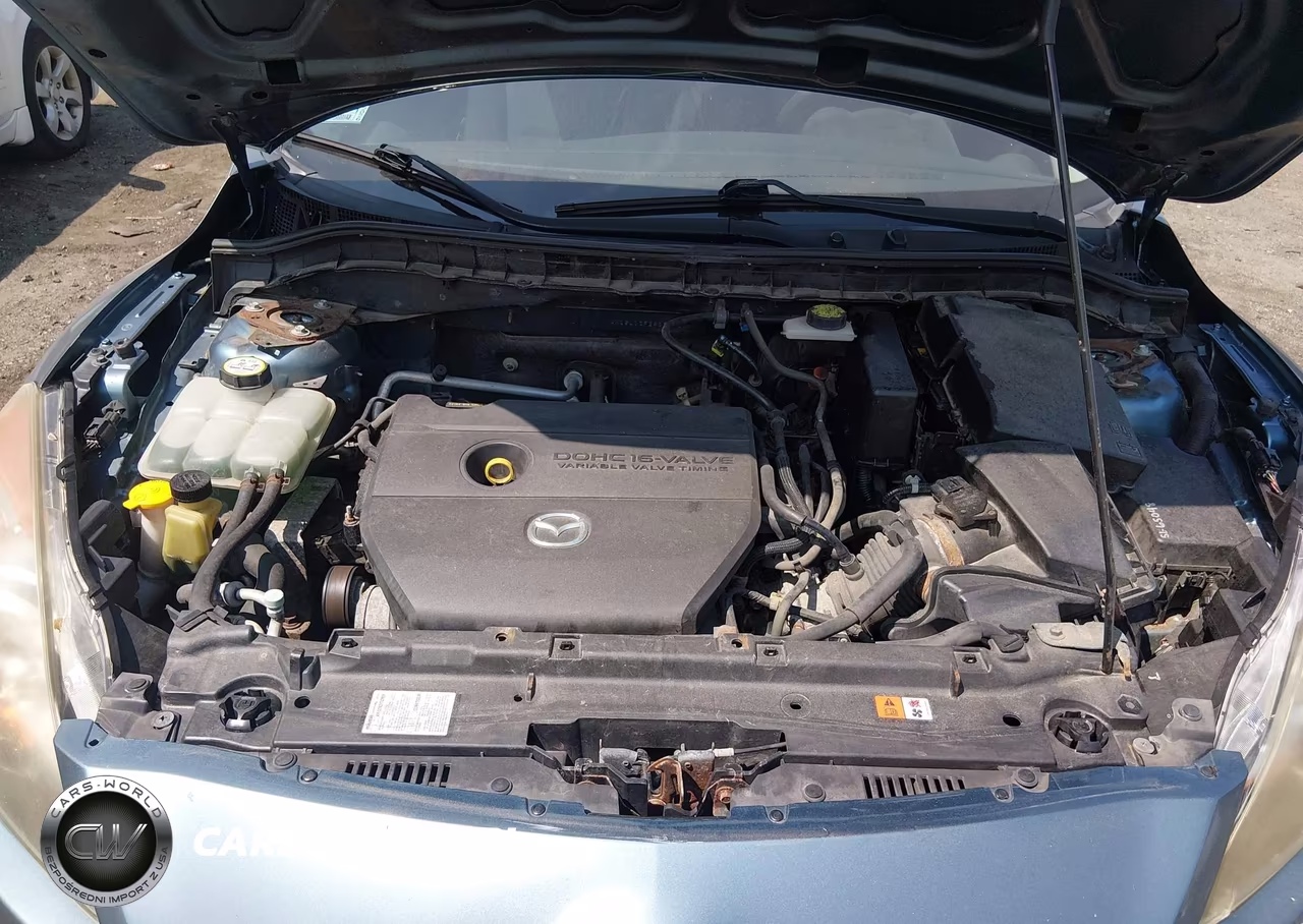 2010 Mazda Mazda3 I Sport VIN:JM1BL1SF2A1313957 - 10