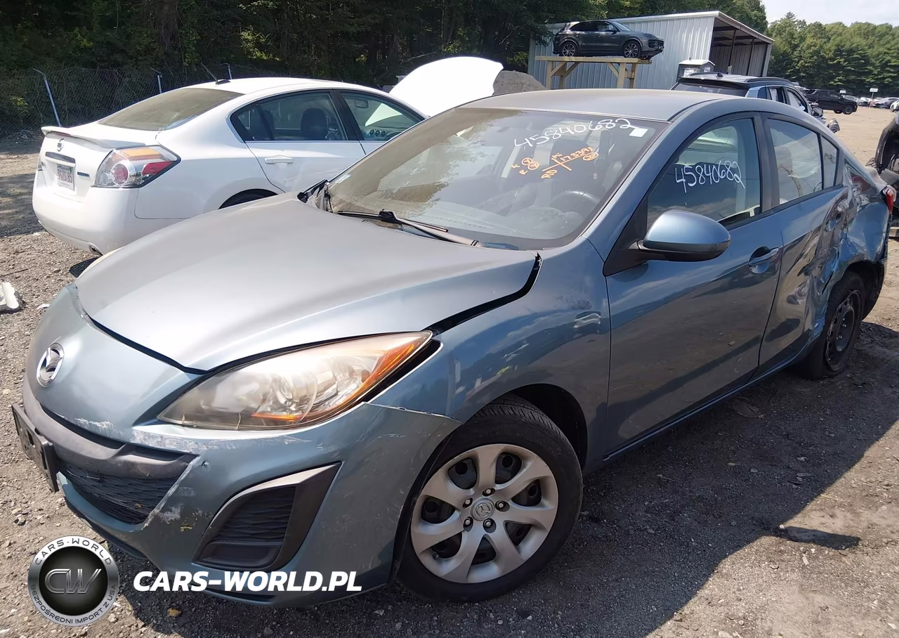 2010 Mazda Mazda3 I Sport VIN:JM1BL1SF2A1313957 - 2