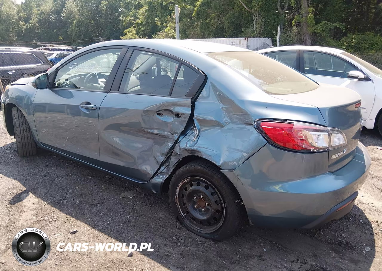 2010 Mazda Mazda3 I Sport VIN:JM1BL1SF2A1313957 - 3