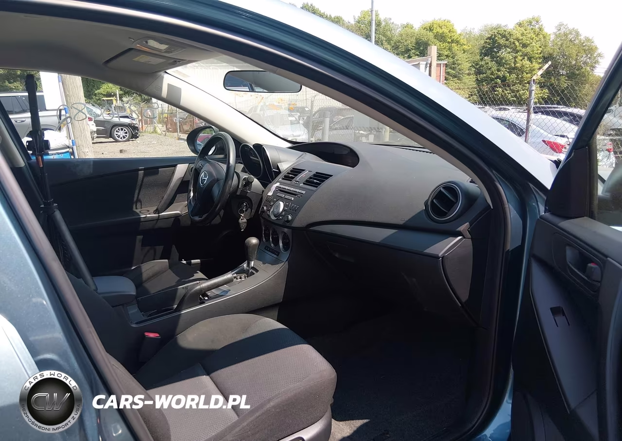 2010 Mazda Mazda3 I Sport VIN:JM1BL1SF2A1313957 - 5