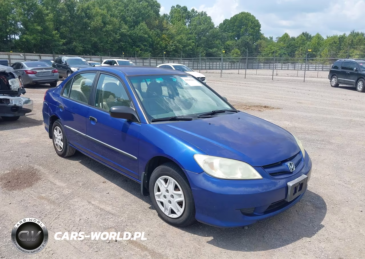 2004 Honda Civic Vp