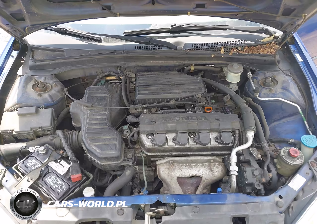 2004 Honda Civic Vp VIN:1HGES16364L006429 - 10
