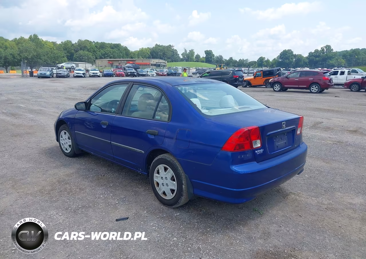 2004 Honda Civic Vp VIN:1HGES16364L006429 - 3