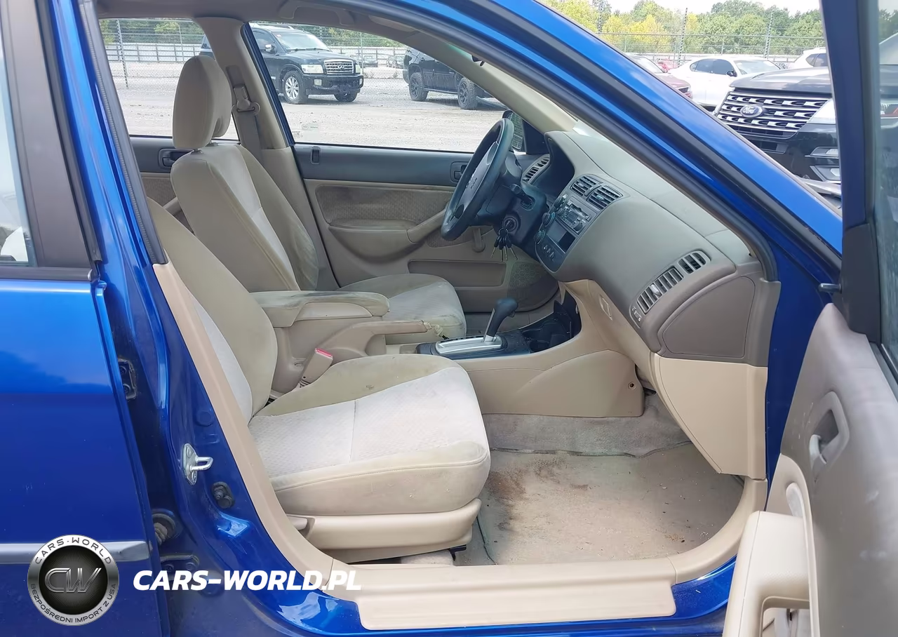 2004 Honda Civic Vp VIN:1HGES16364L006429 - 5