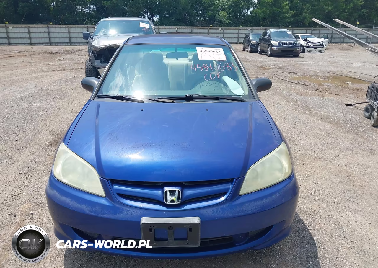 2004 Honda Civic Vp VIN:1HGES16364L006429 - 6