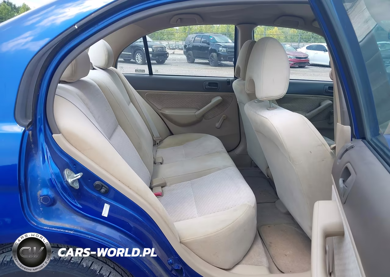 2004 Honda Civic Vp VIN:1HGES16364L006429 - 8