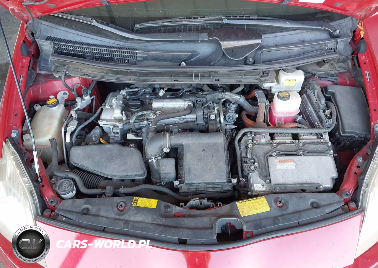2011 Toyota Prius Three VIN:JTDKN3DU9B0310675 - 10