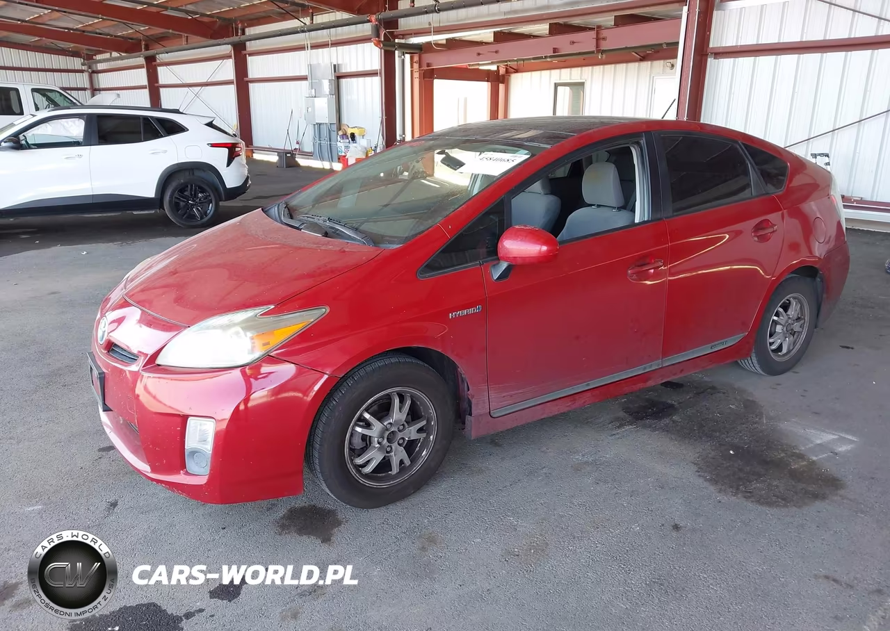 2011 Toyota Prius Three VIN:JTDKN3DU9B0310675 - 2