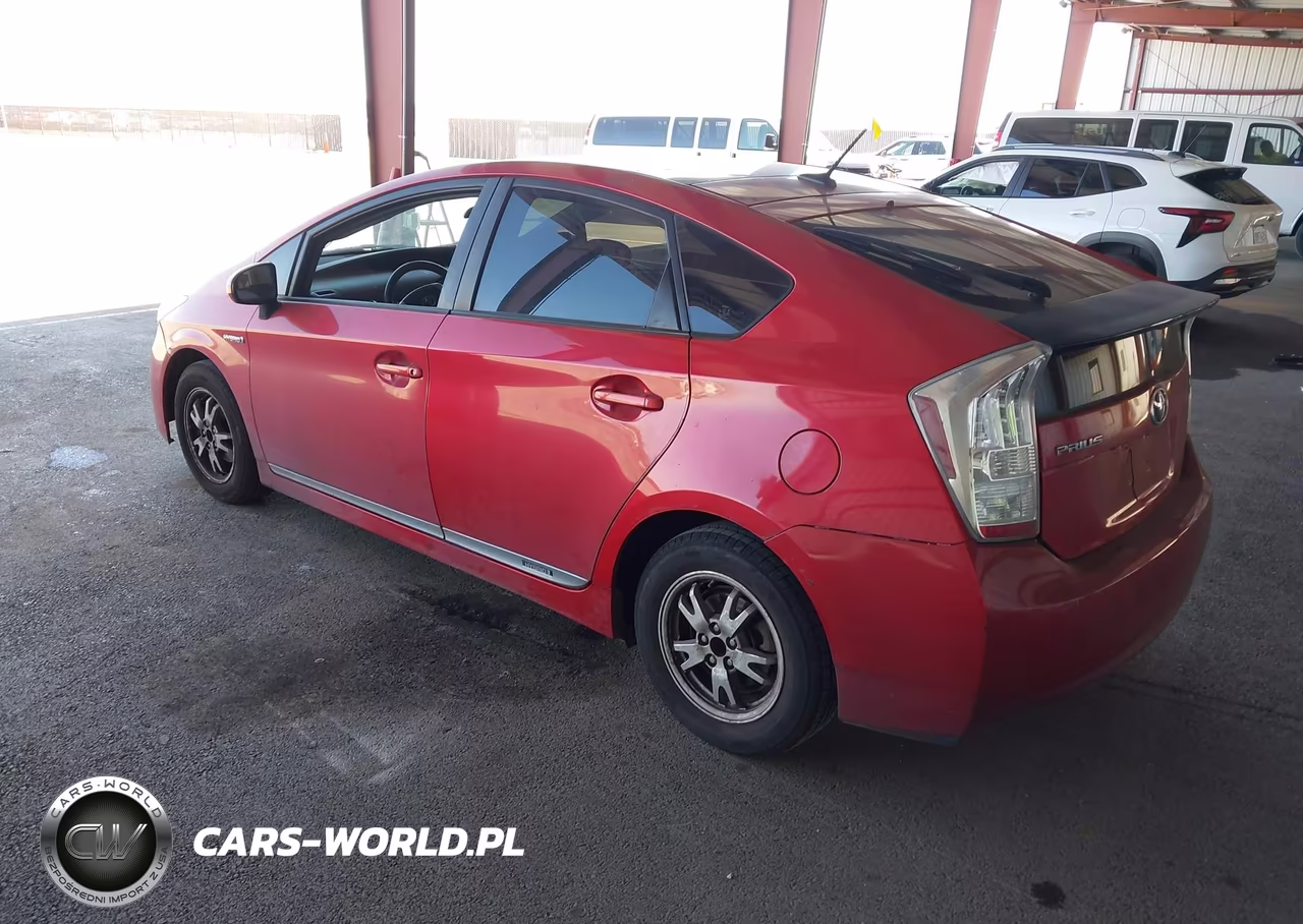 2011 Toyota Prius Three VIN:JTDKN3DU9B0310675 - 3