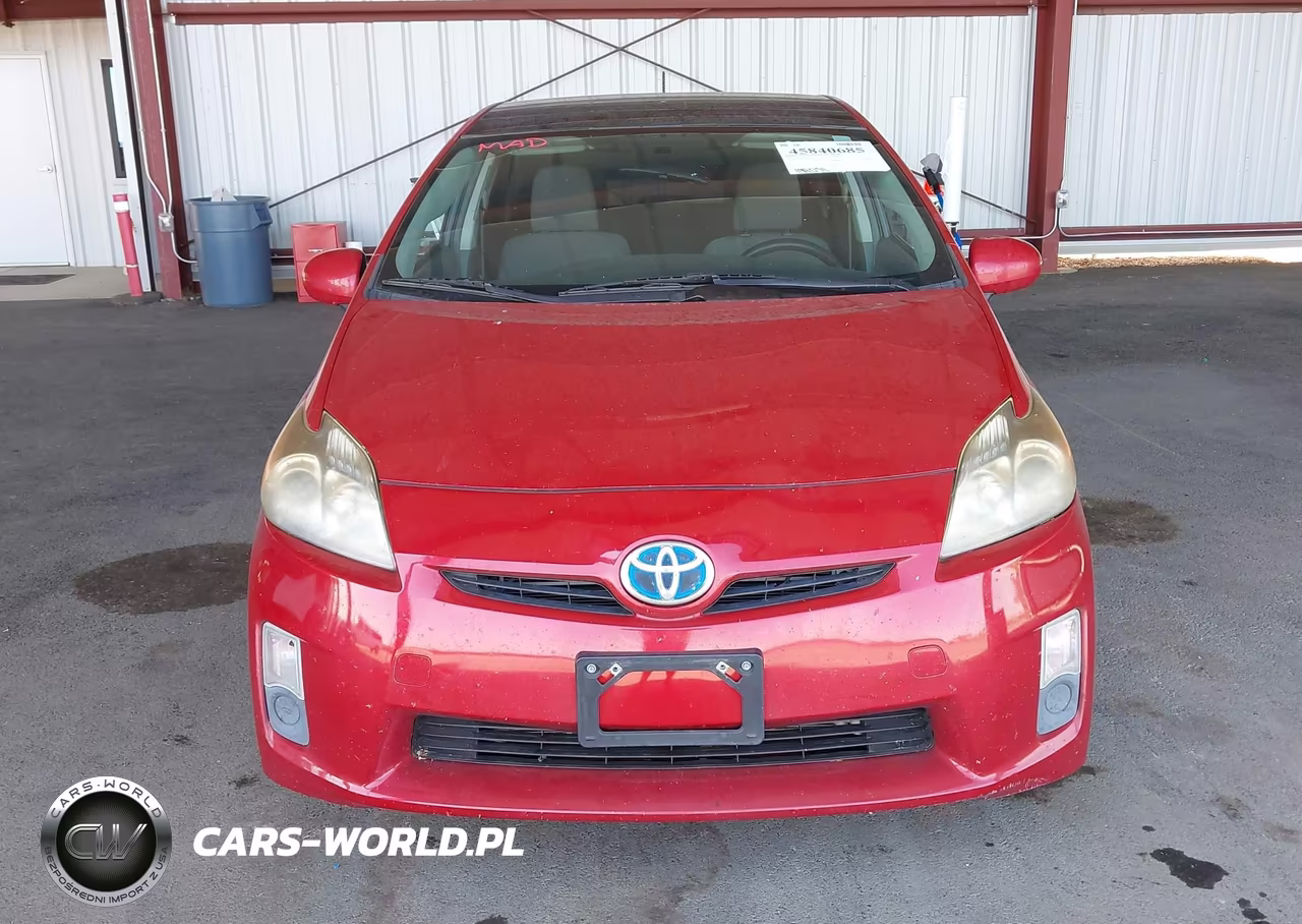 2011 Toyota Prius Three VIN:JTDKN3DU9B0310675 - 6