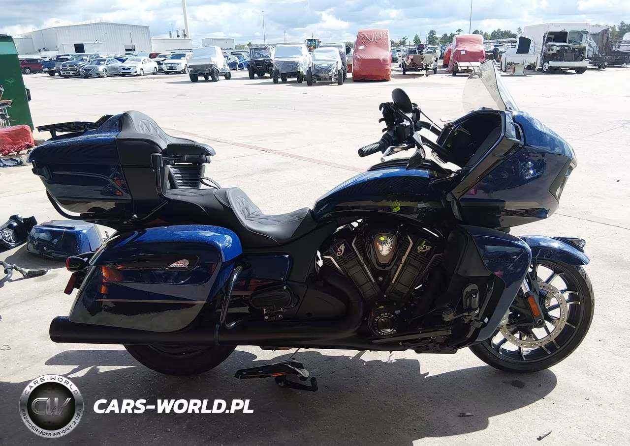 2024 Indian Motorcycle Co. Pursuit Dark Horse VIN:56KLDDRR9R3429699 - 13
