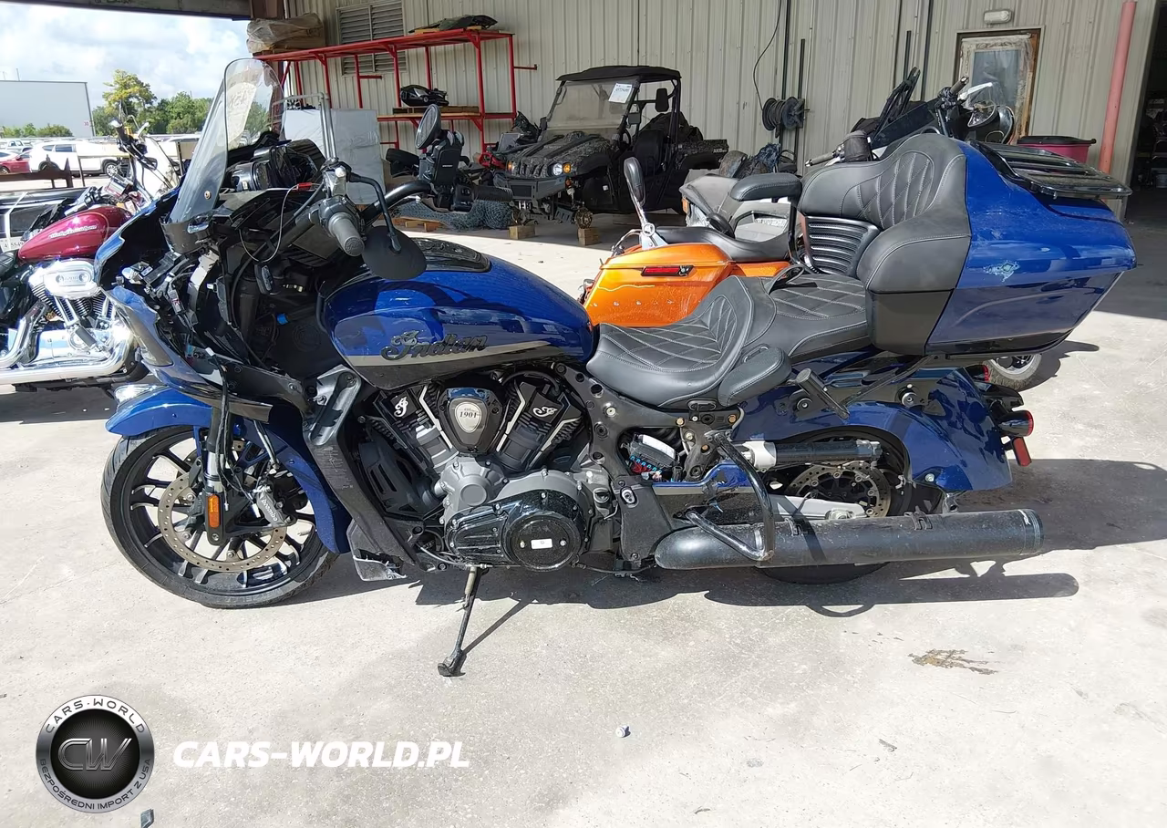 2024 Indian Motorcycle Co. Pursuit Dark Horse VIN:56KLDDRR9R3429699 - 14