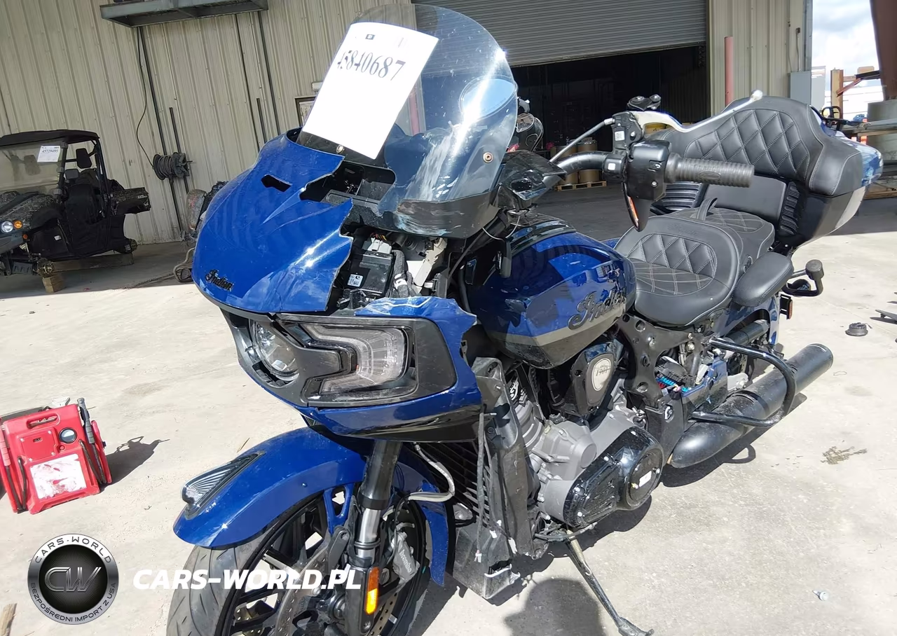 2024 Indian Motorcycle Co. Pursuit Dark Horse VIN:56KLDDRR9R3429699 - 2
