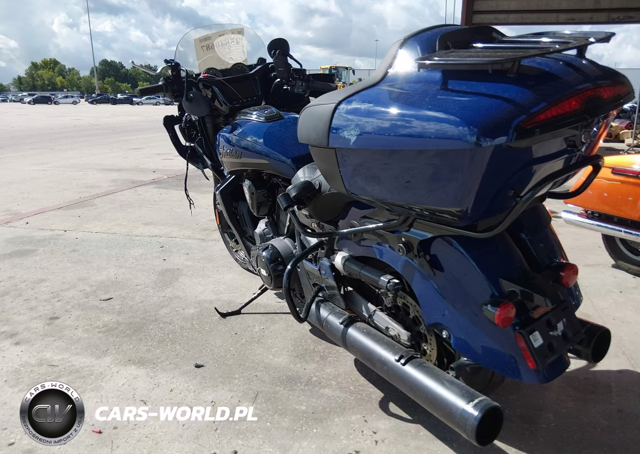 2024 Indian Motorcycle Co. Pursuit Dark Horse VIN:56KLDDRR9R3429699 - 3