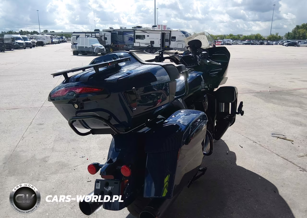 2024 Indian Motorcycle Co. Pursuit Dark Horse VIN:56KLDDRR9R3429699 - 4