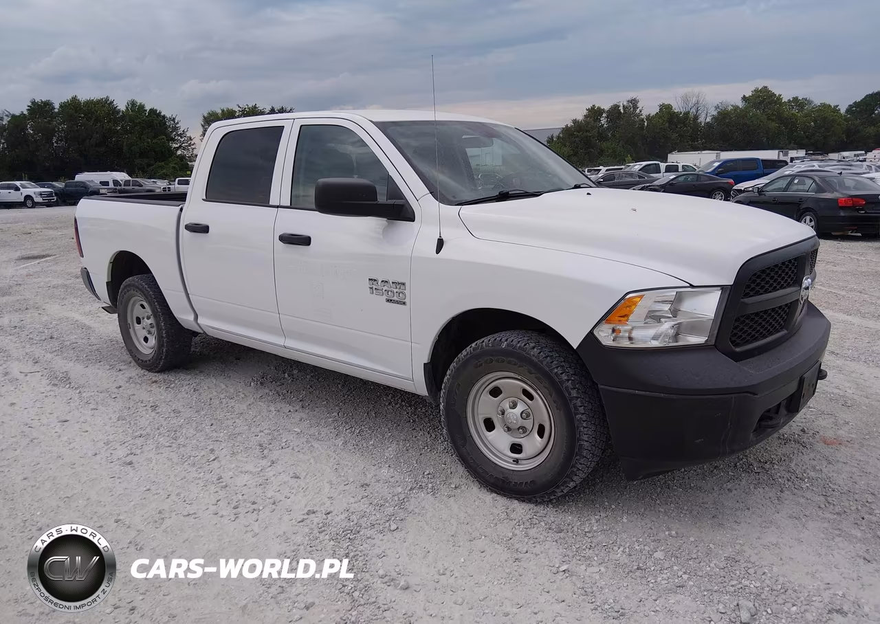 2021 Ram 1500 Classic Tradesman 4X4 5'7 Box