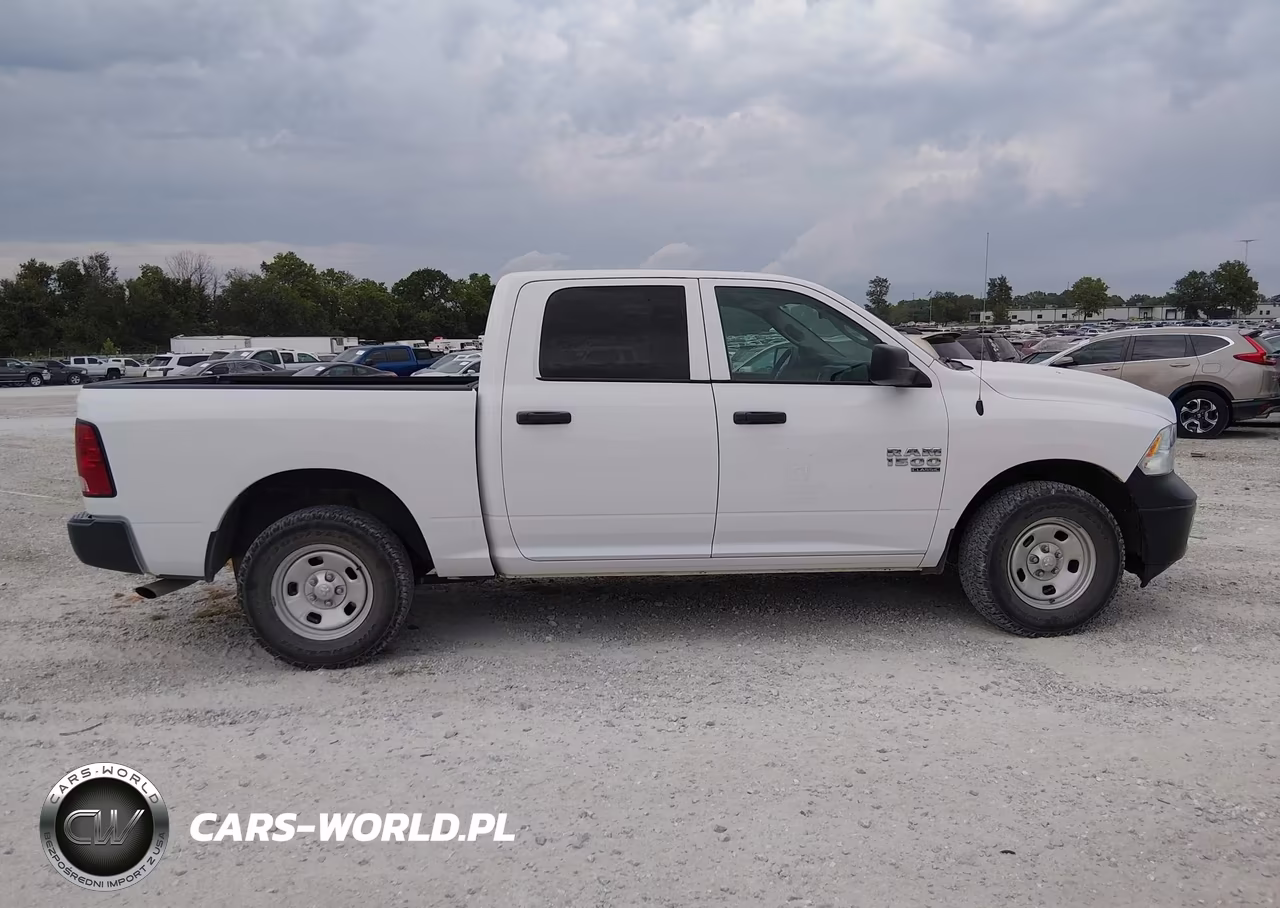 2021 Ram 1500 Classic Tradesman 4X4 5'7 Box VIN:1C6RR7KG9MS559192 - 14