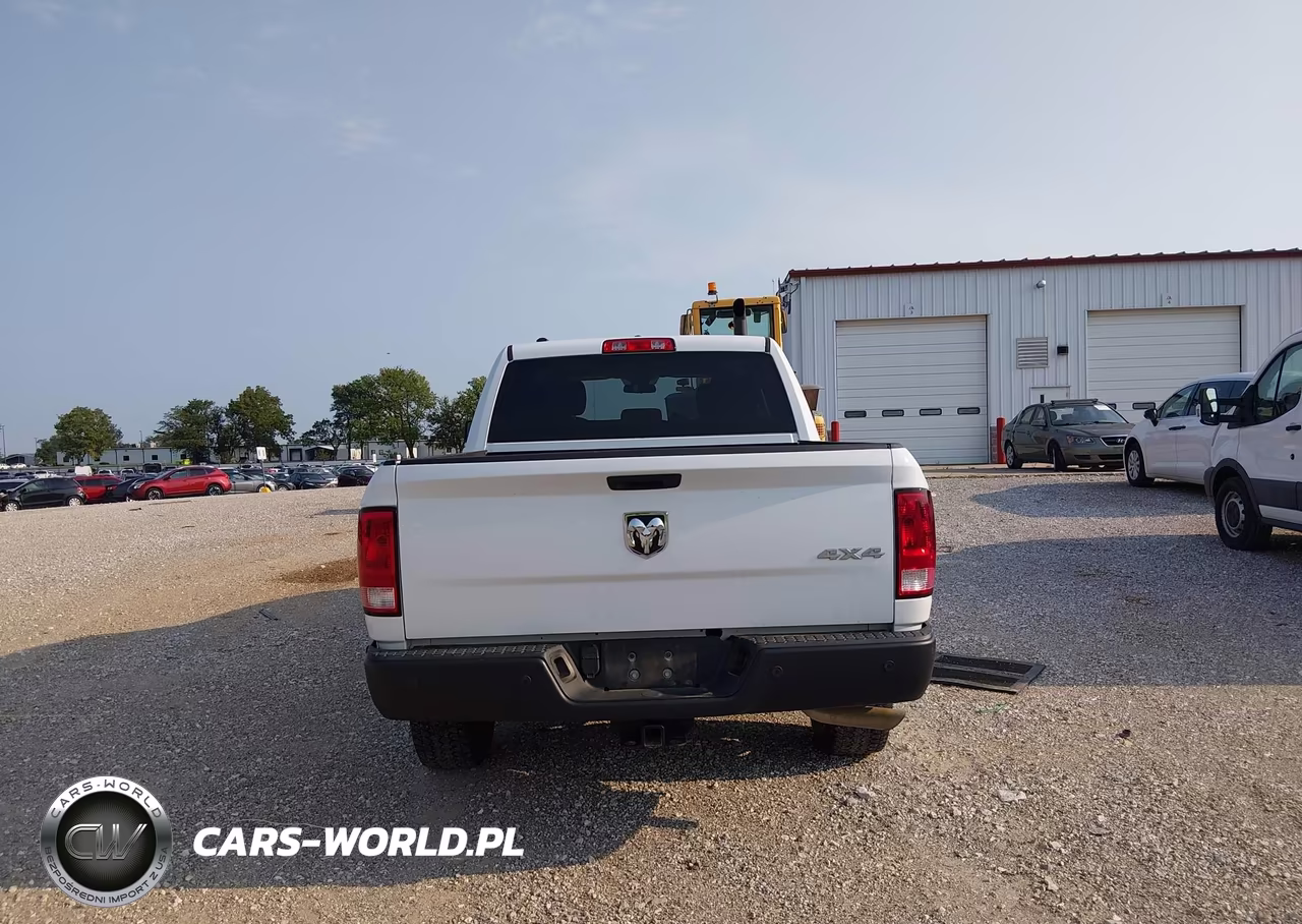 2021 Ram 1500 Classic Tradesman 4X4 5'7 Box VIN:1C6RR7KG9MS559192 - 17