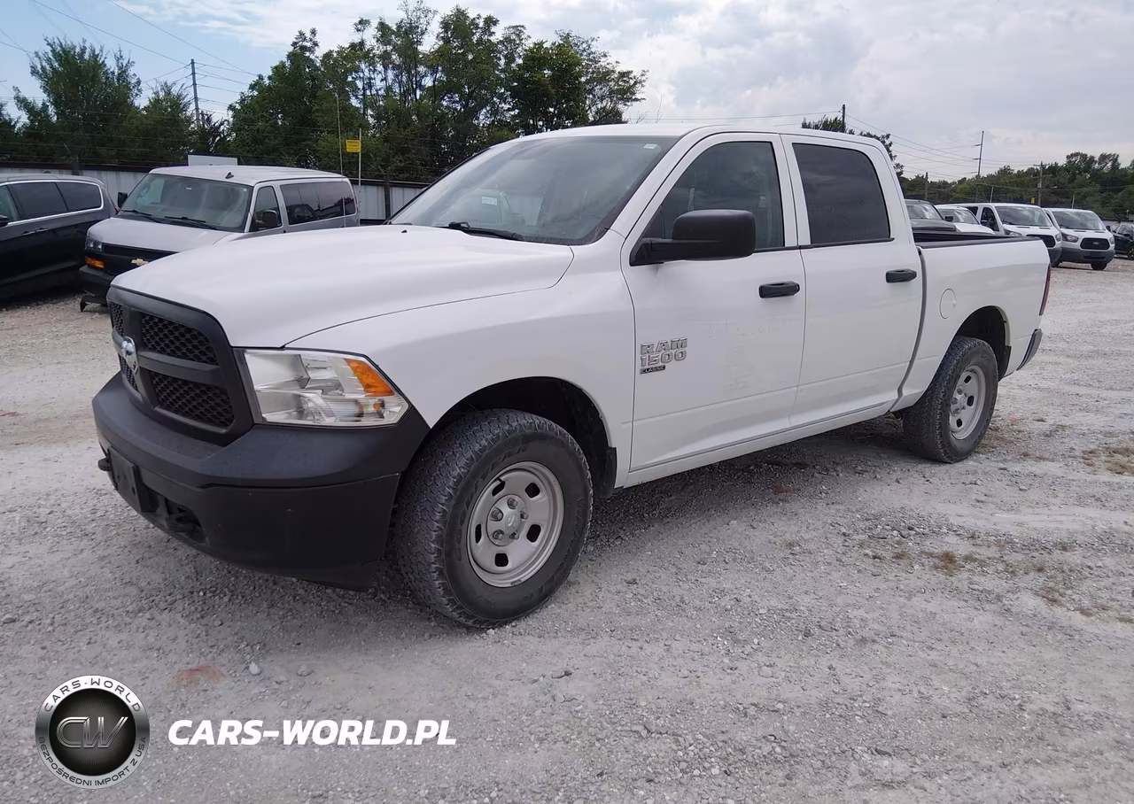 2021 Ram 1500 Classic Tradesman 4X4 5'7 Box VIN:1C6RR7KG9MS559192 - 2