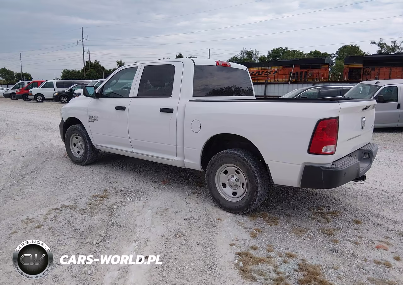 2021 Ram 1500 Classic Tradesman 4X4 5'7 Box VIN:1C6RR7KG9MS559192 - 3