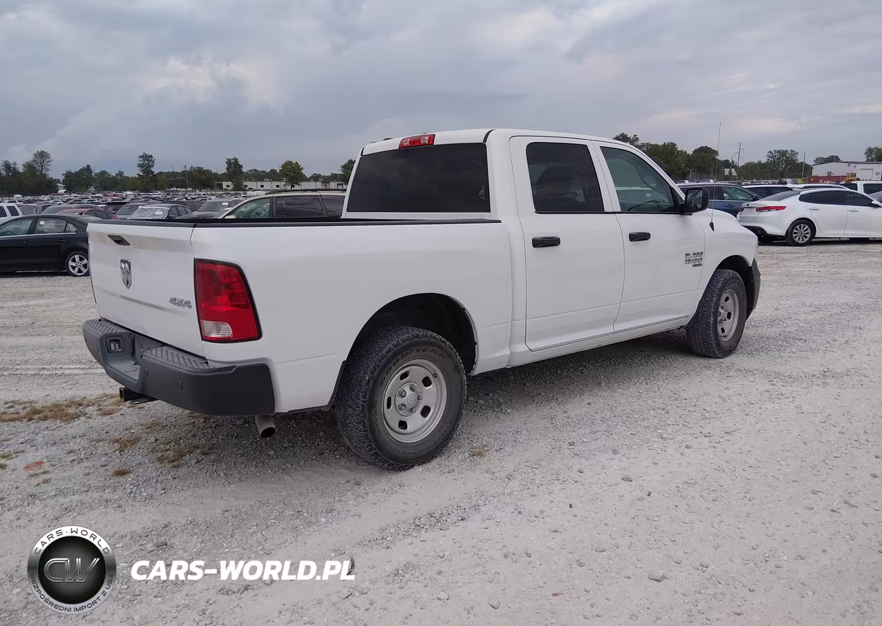 2021 Ram 1500 Classic Tradesman 4X4 5'7 Box VIN:1C6RR7KG9MS559192 - 4