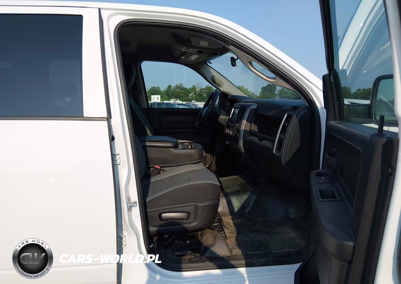2021 Ram 1500 Classic Tradesman 4X4 5'7 Box VIN:1C6RR7KG9MS559192 - 5