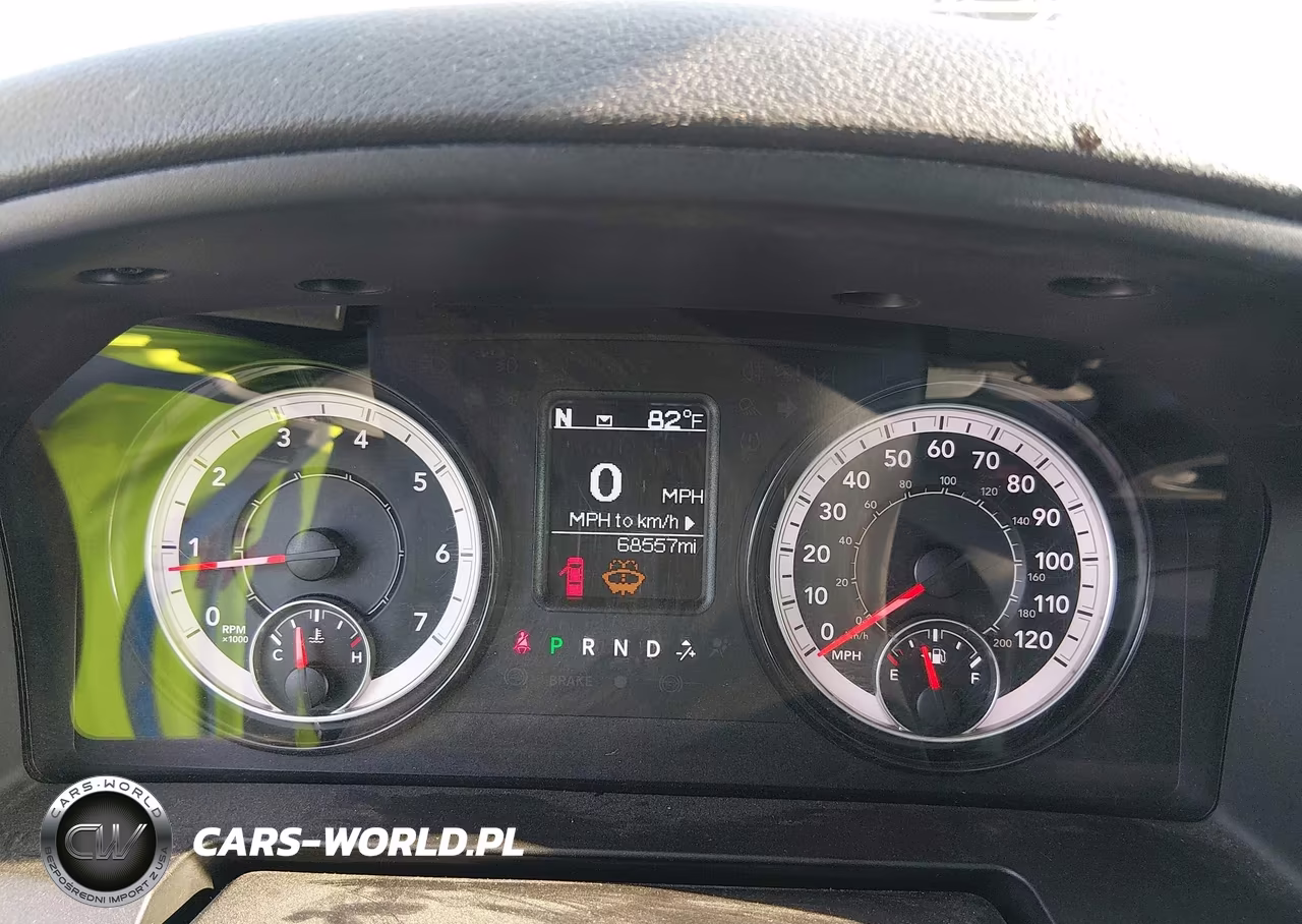 2021 Ram 1500 Classic Tradesman 4X4 5'7 Box VIN:1C6RR7KG9MS559192 - 7