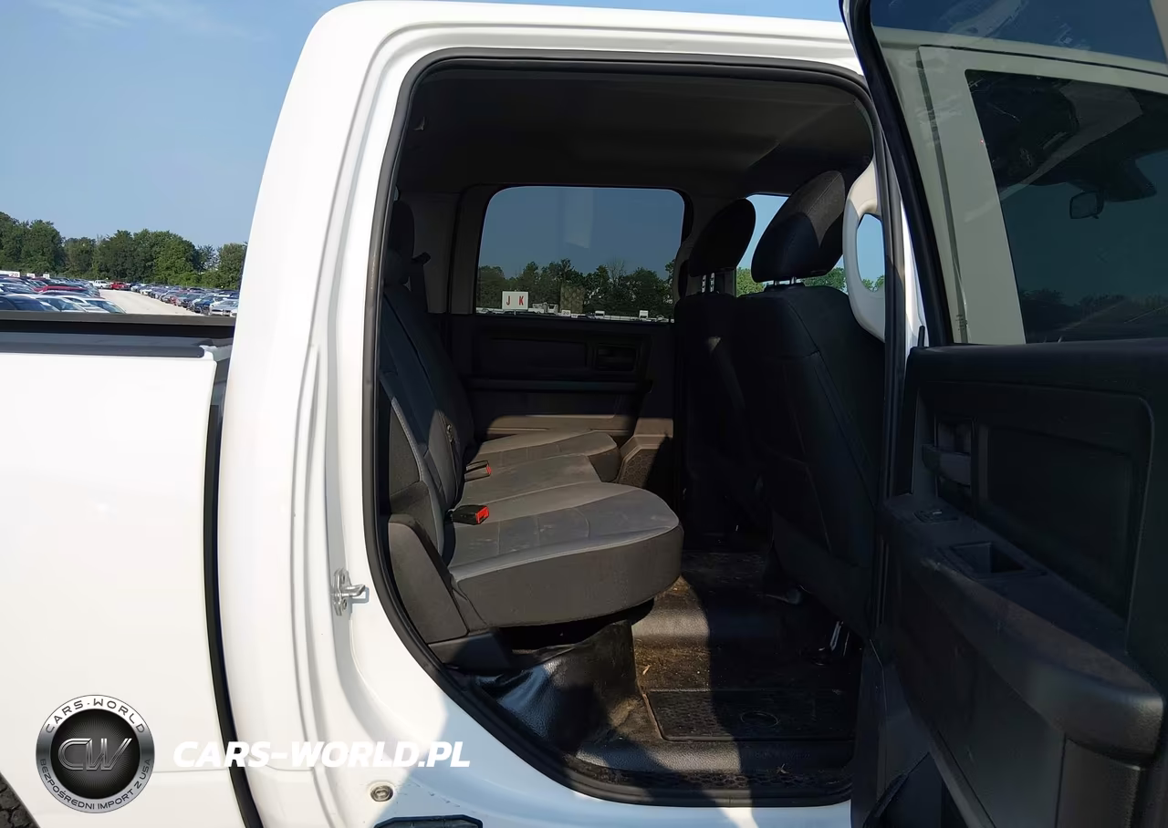 2021 Ram 1500 Classic Tradesman 4X4 5'7 Box VIN:1C6RR7KG9MS559192 - 8