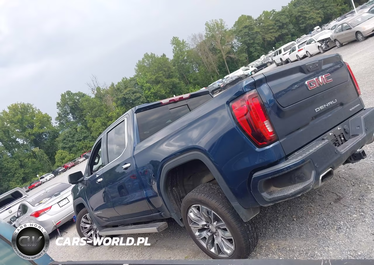 2023 GMC Sierra 1500 Denali VIN:3GTUUGED4PG239485 - 15
