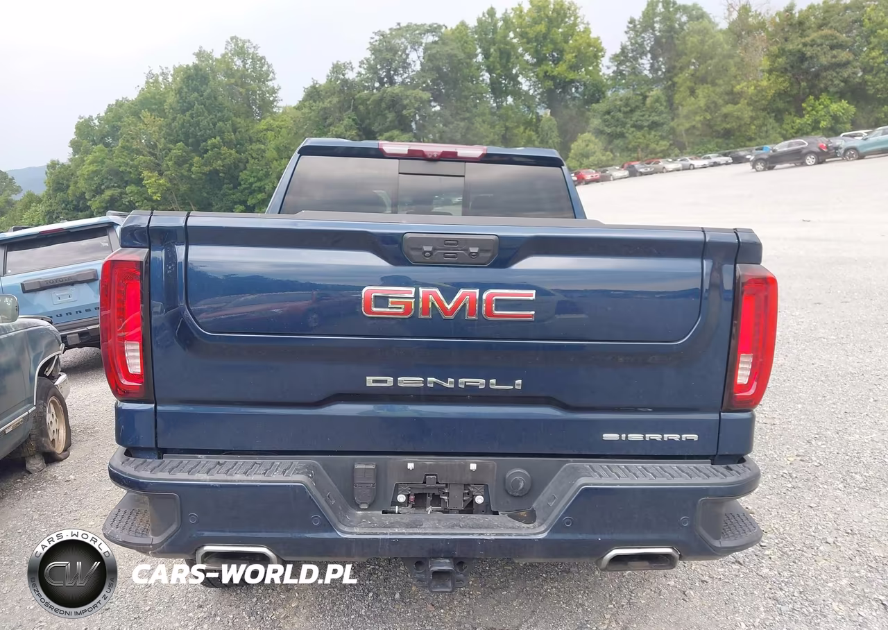 2023 GMC Sierra 1500 Denali VIN:3GTUUGED4PG239485 - 17