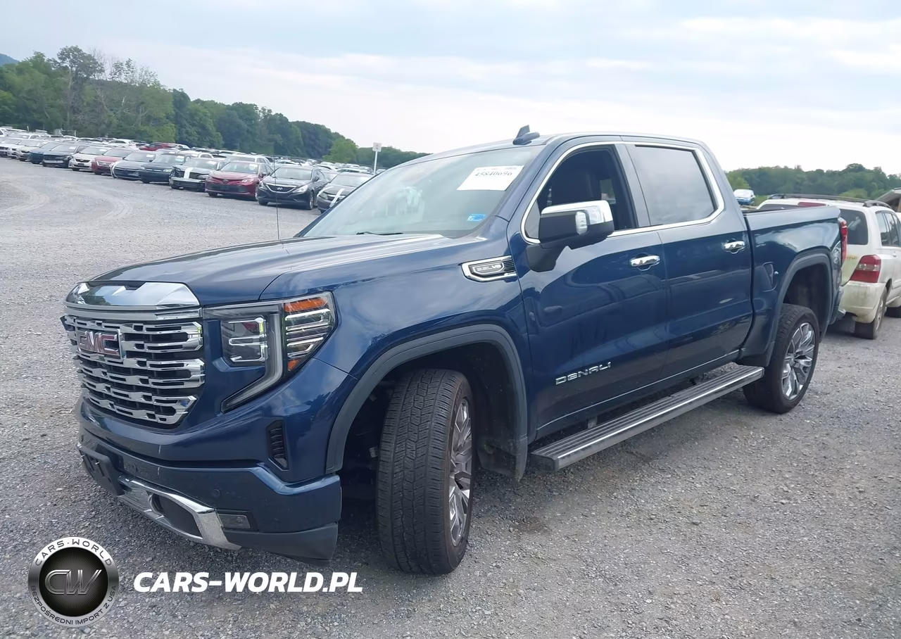 2023 GMC Sierra 1500 Denali VIN:3GTUUGED4PG239485 - 2