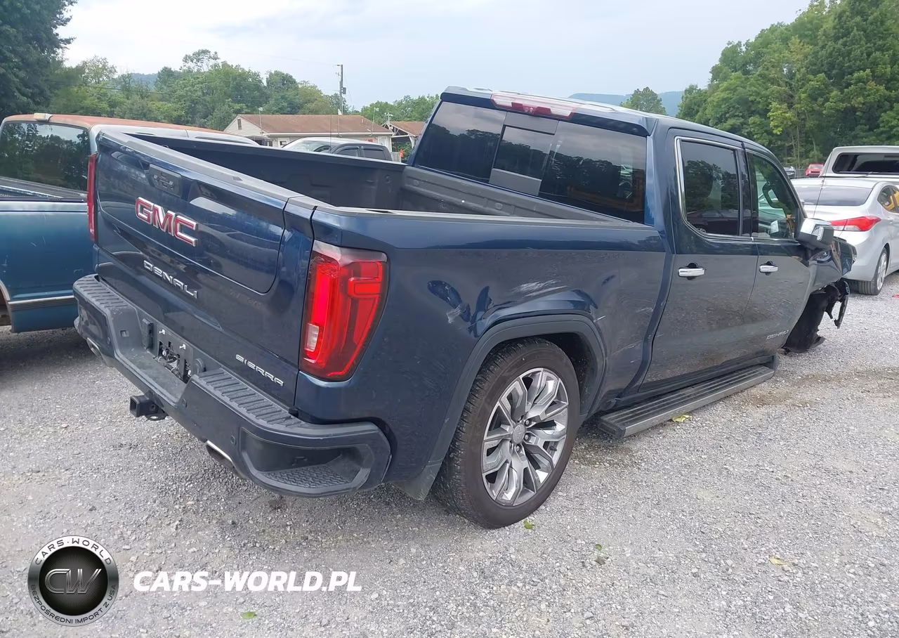 2023 GMC Sierra 1500 Denali VIN:3GTUUGED4PG239485 - 4